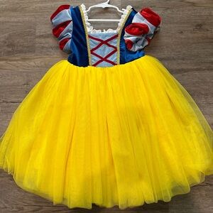 Taylor Joelle Luxe Snow White Dress